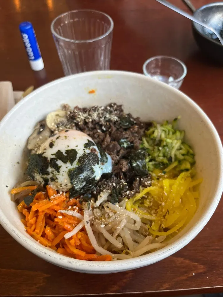Bibimbap Boeuf