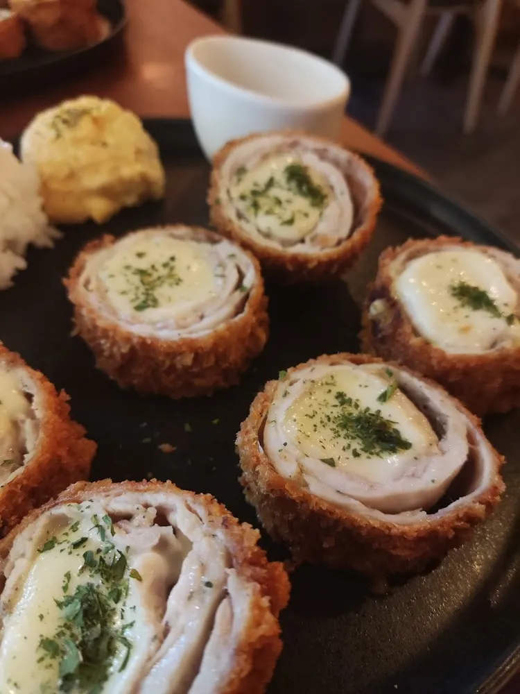 Cheese Chicken Katsu